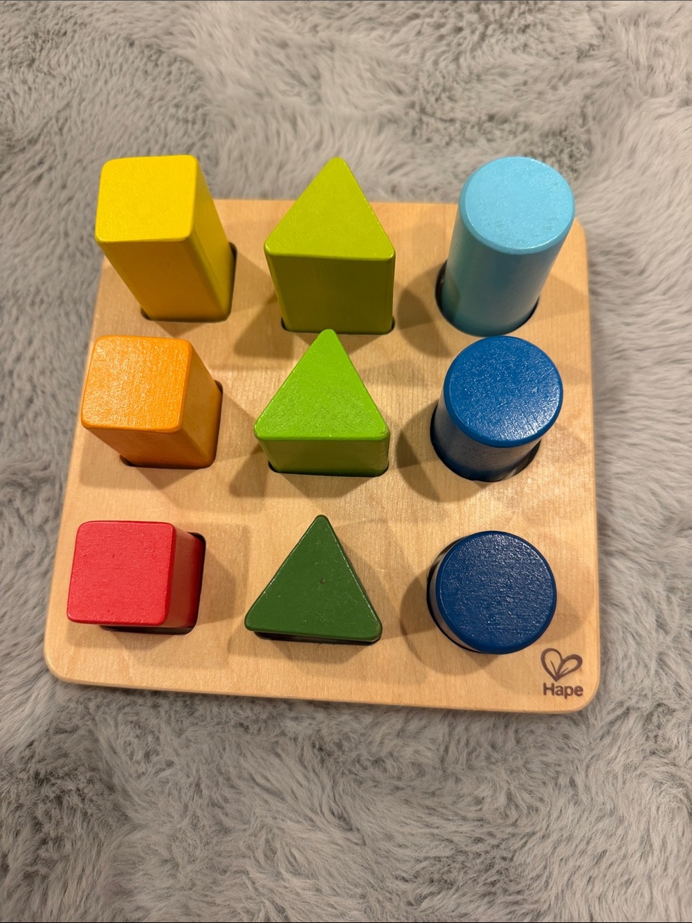 Hape puzzle for 12month old
